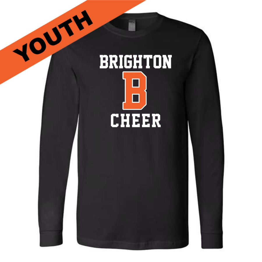 Brighton Cheer Premium Youth L/S Tee BC5
