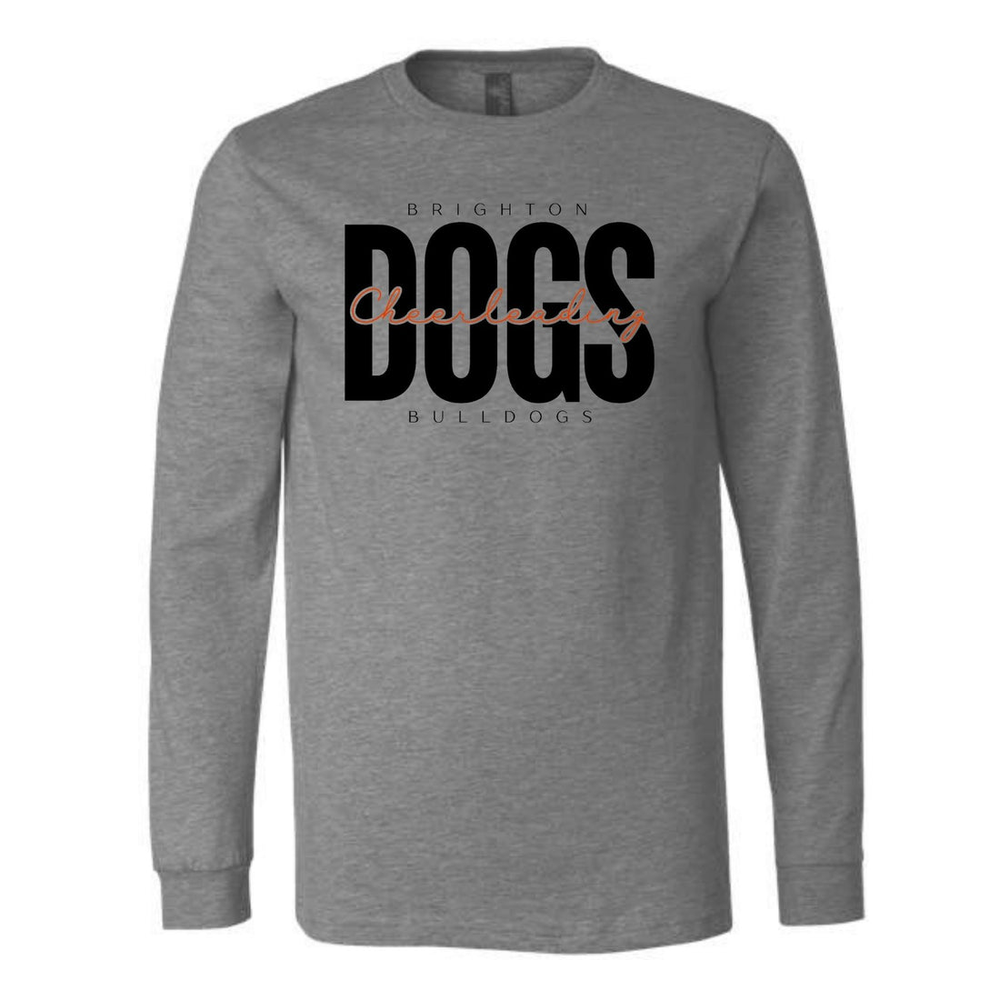 Brighton Cheer Premium L/S Tee BC2
