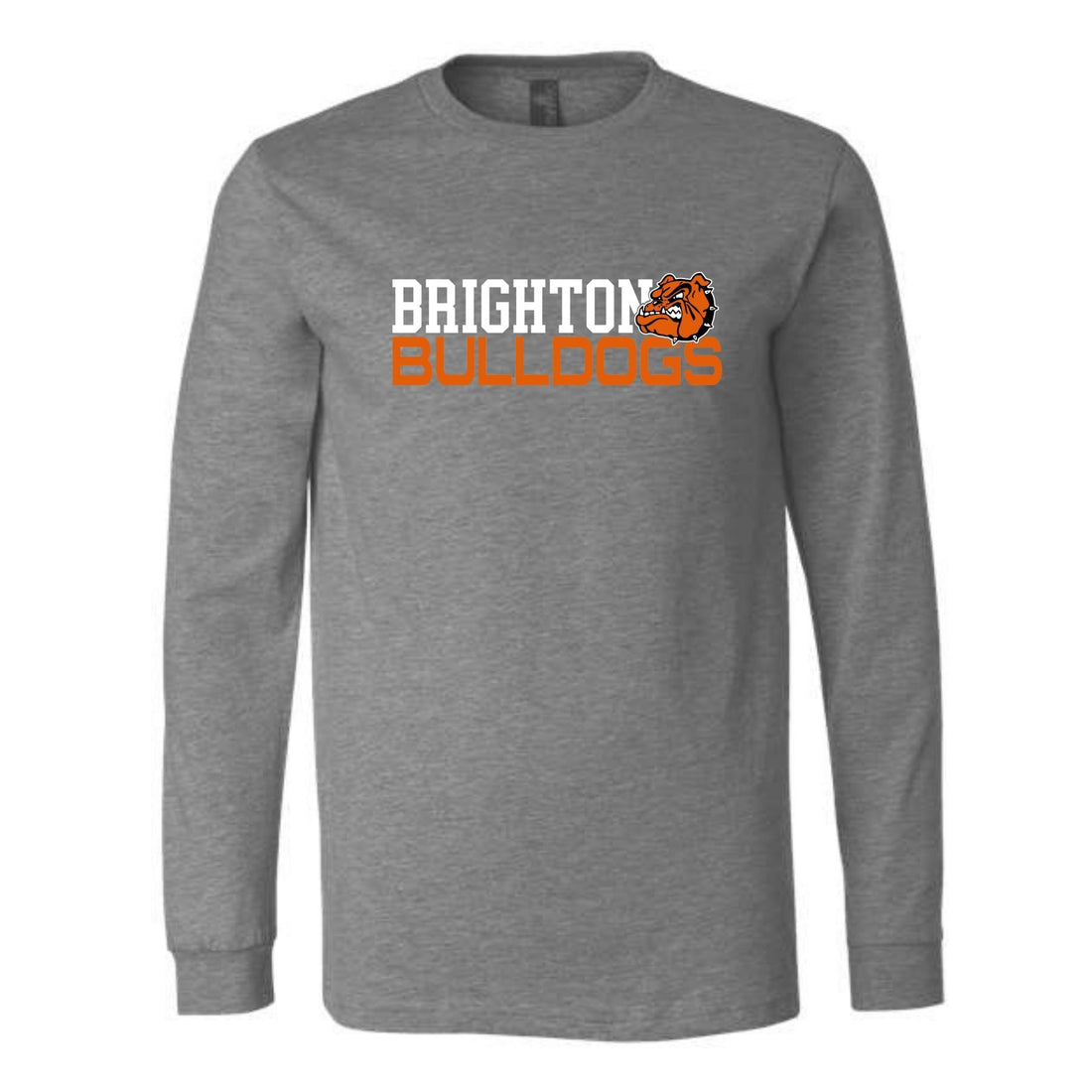 Brighton Bulldogs Premium Long Sleeve Tee B117