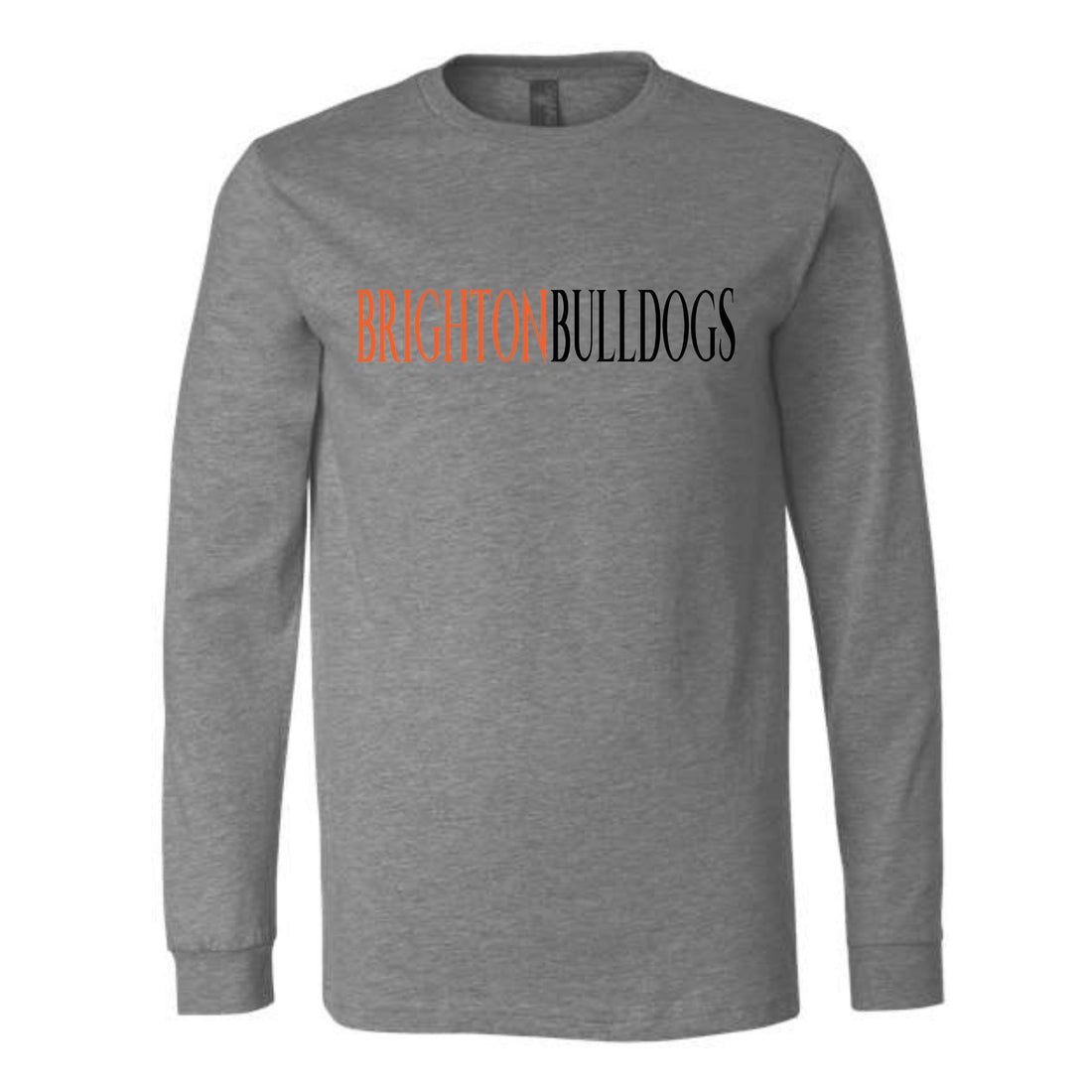 Brighton Bulldogs Premium Long Sleeve Tee B137