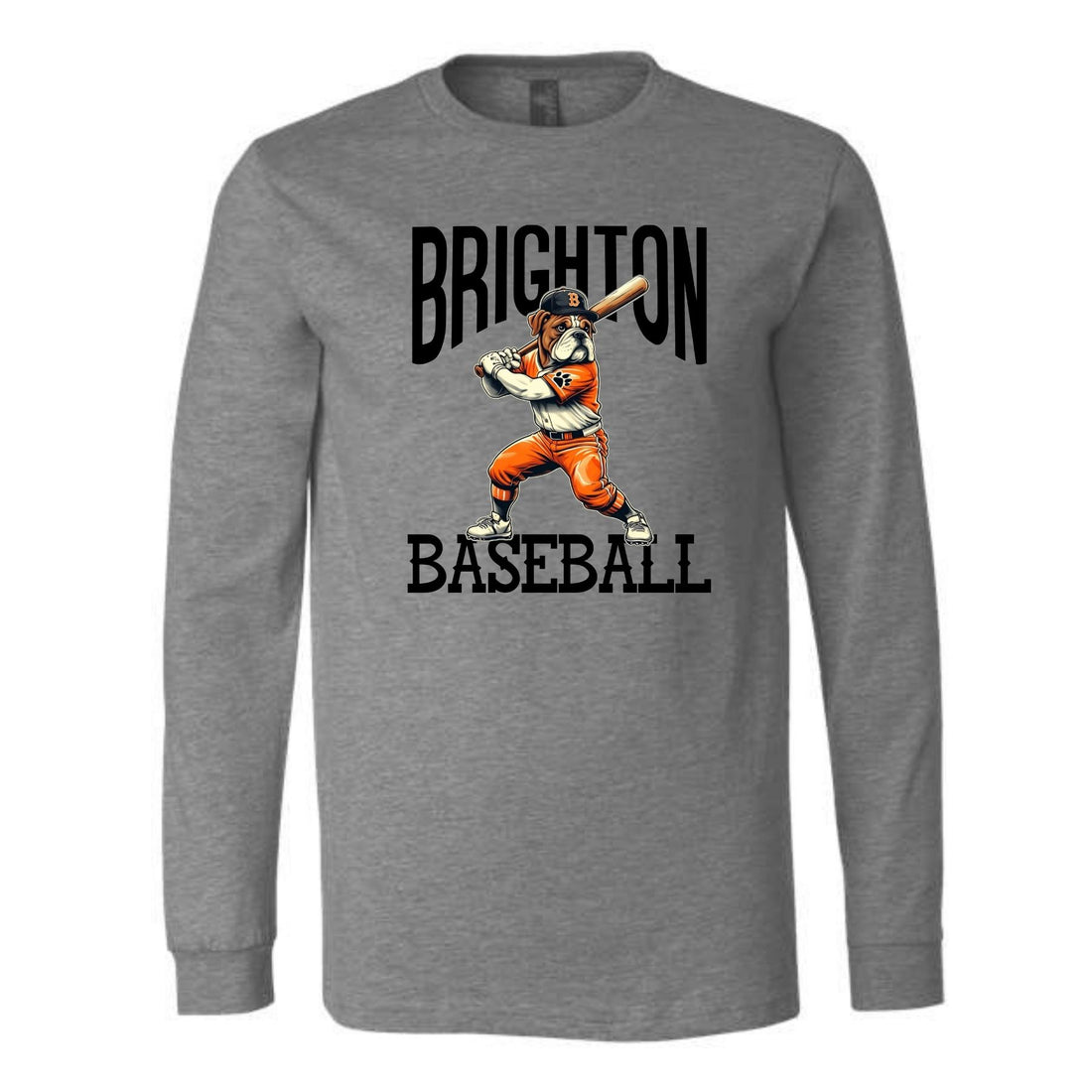 Brighton Basball Premium Long Sleeve Tee