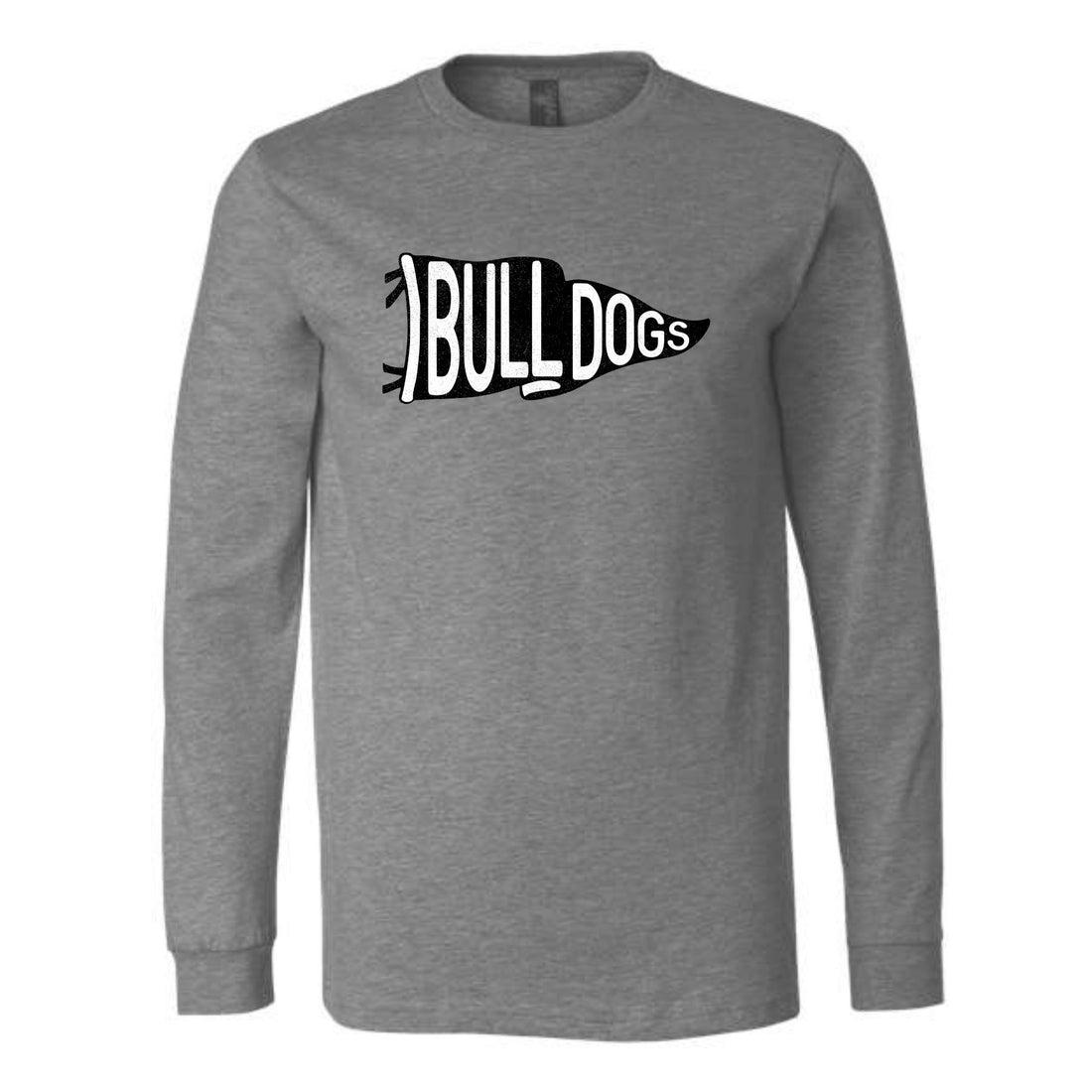 Bulldog Premium Long Sleeve Tee B123