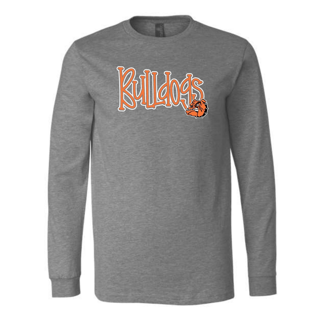 Bulldogs Premium Long Sleeve Tee B259