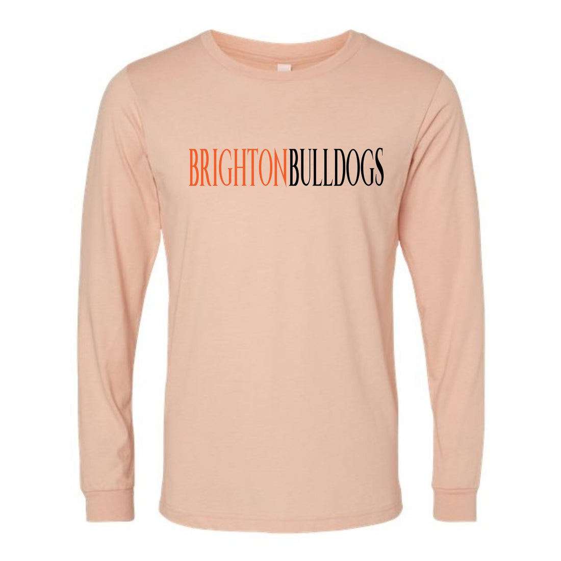 Brighton Bulldogs Premium Long Sleeve Tee B137