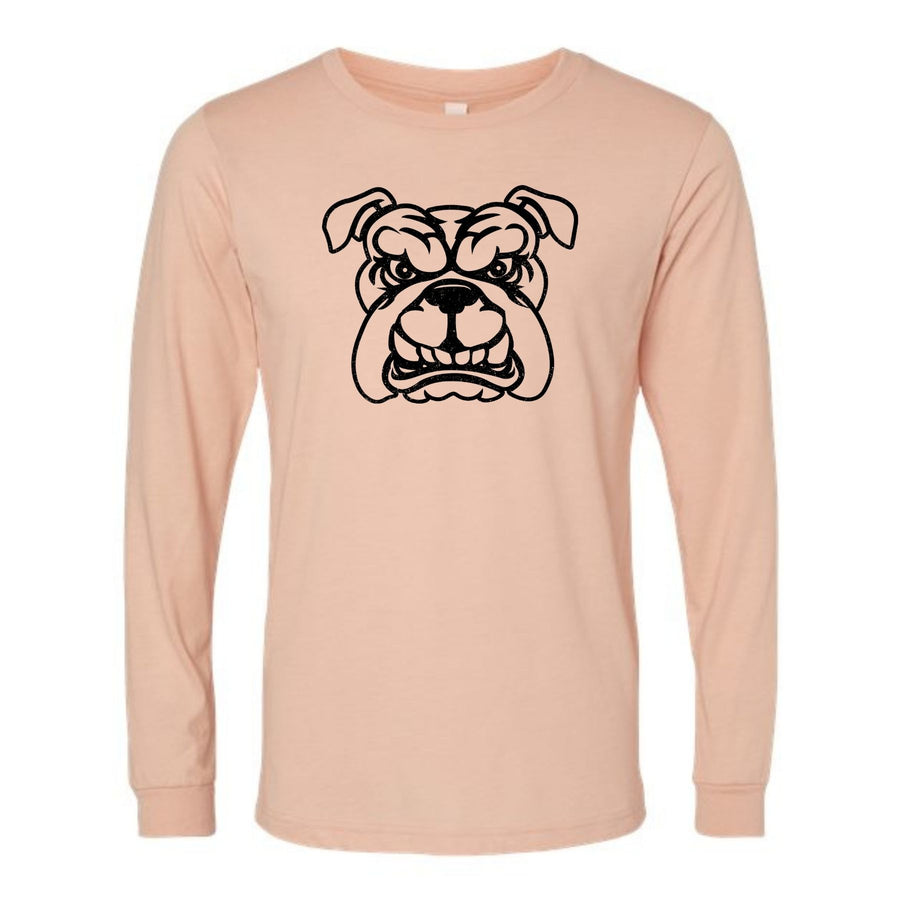 Bulldog Premium Long Sleeve Tee B107