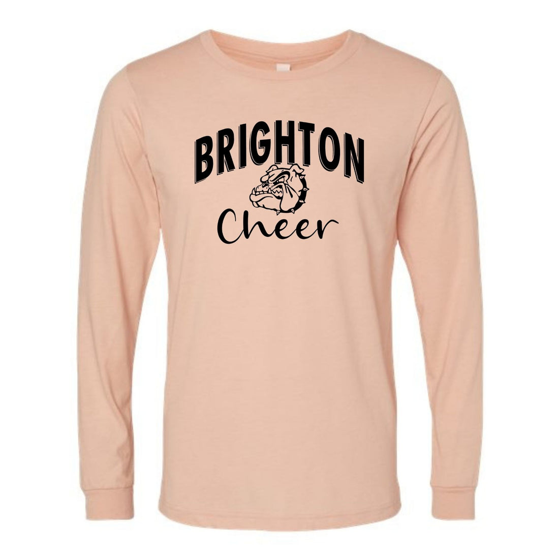 Brighton Cheer Premium Long Sleeve Tee BC1