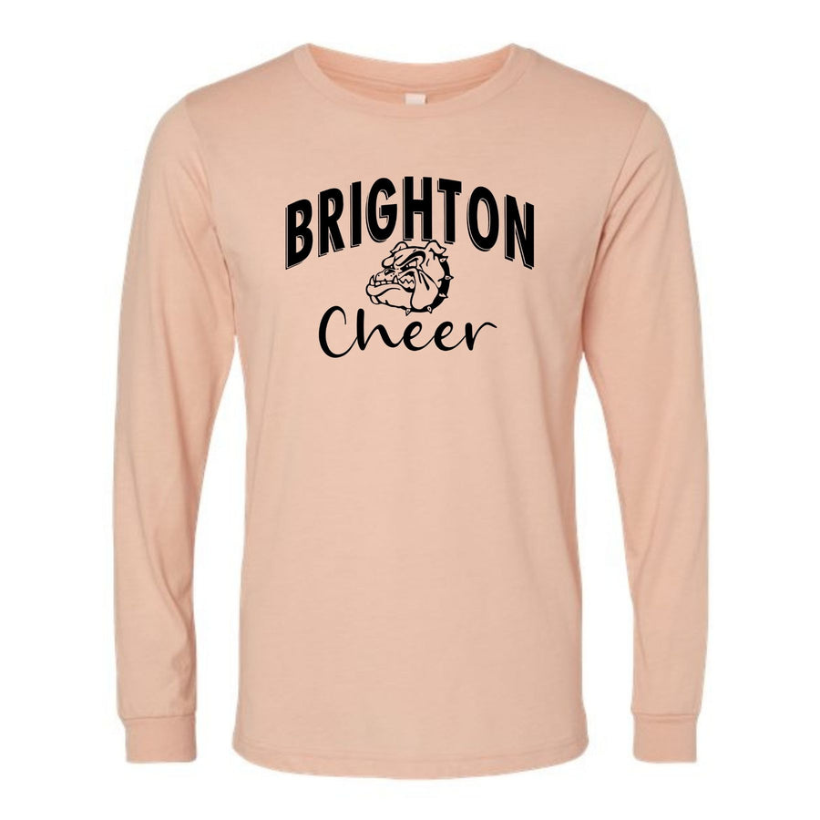 Brighton Cheer Premium Long Sleeve Tee BC1