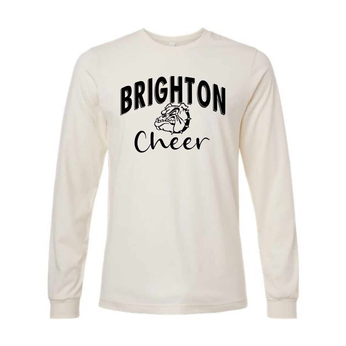 Brighton Cheer Premium Long Sleeve Tee BC1