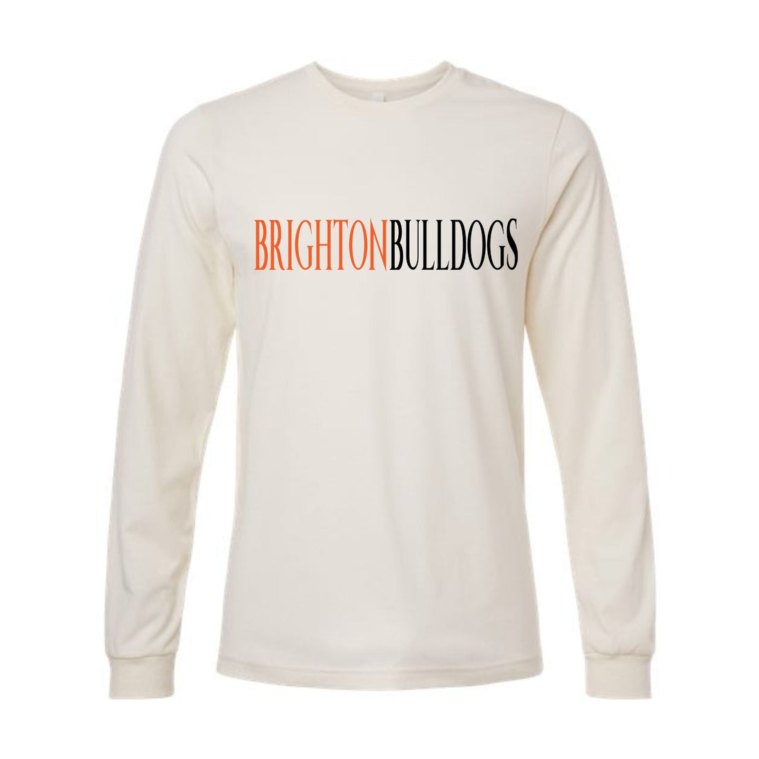 Brighton Bulldogs Premium Long Sleeve Tee B137