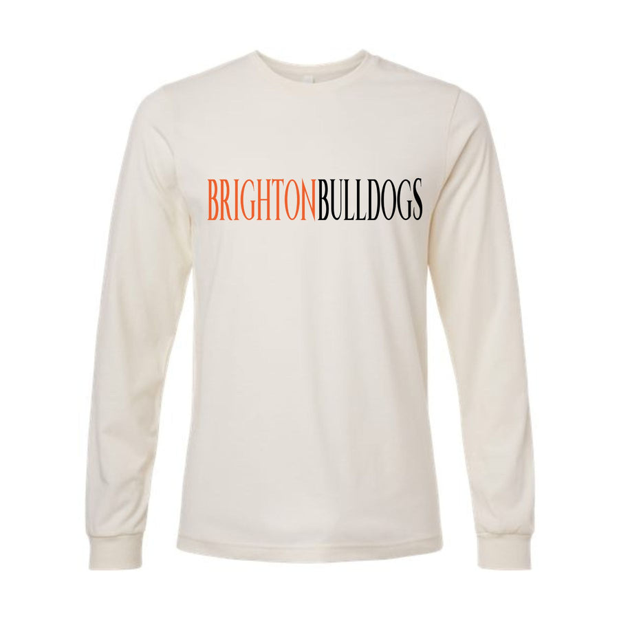 Brighton Bulldogs Premium Long Sleeve Tee B137