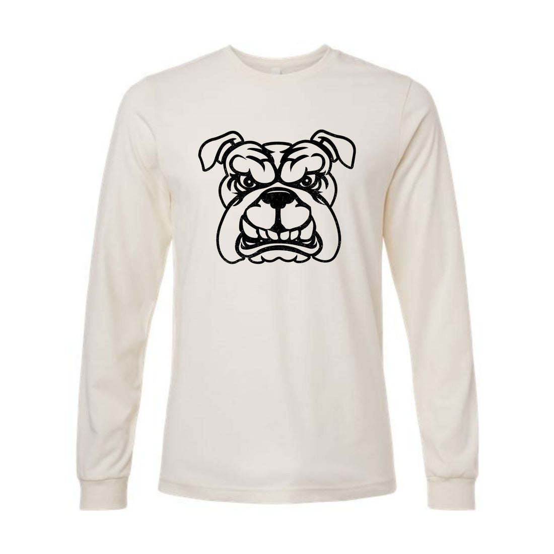 Bulldog Premium Long Sleeve Tee B107