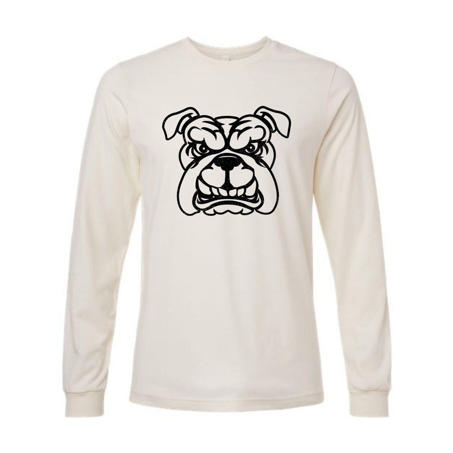 Bulldog Premium Long Sleeve Tee B107