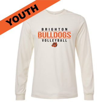 Brighton Volleyball BV04 Youth Premium Long Sleeve Tee