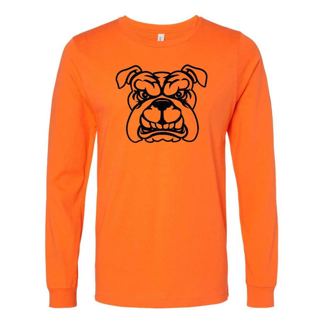 Bulldog Premium Long Sleeve Tee B107