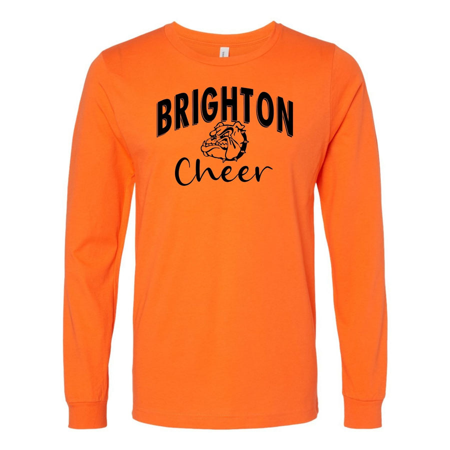 Brighton Cheer Premium Long Sleeve Tee BC1