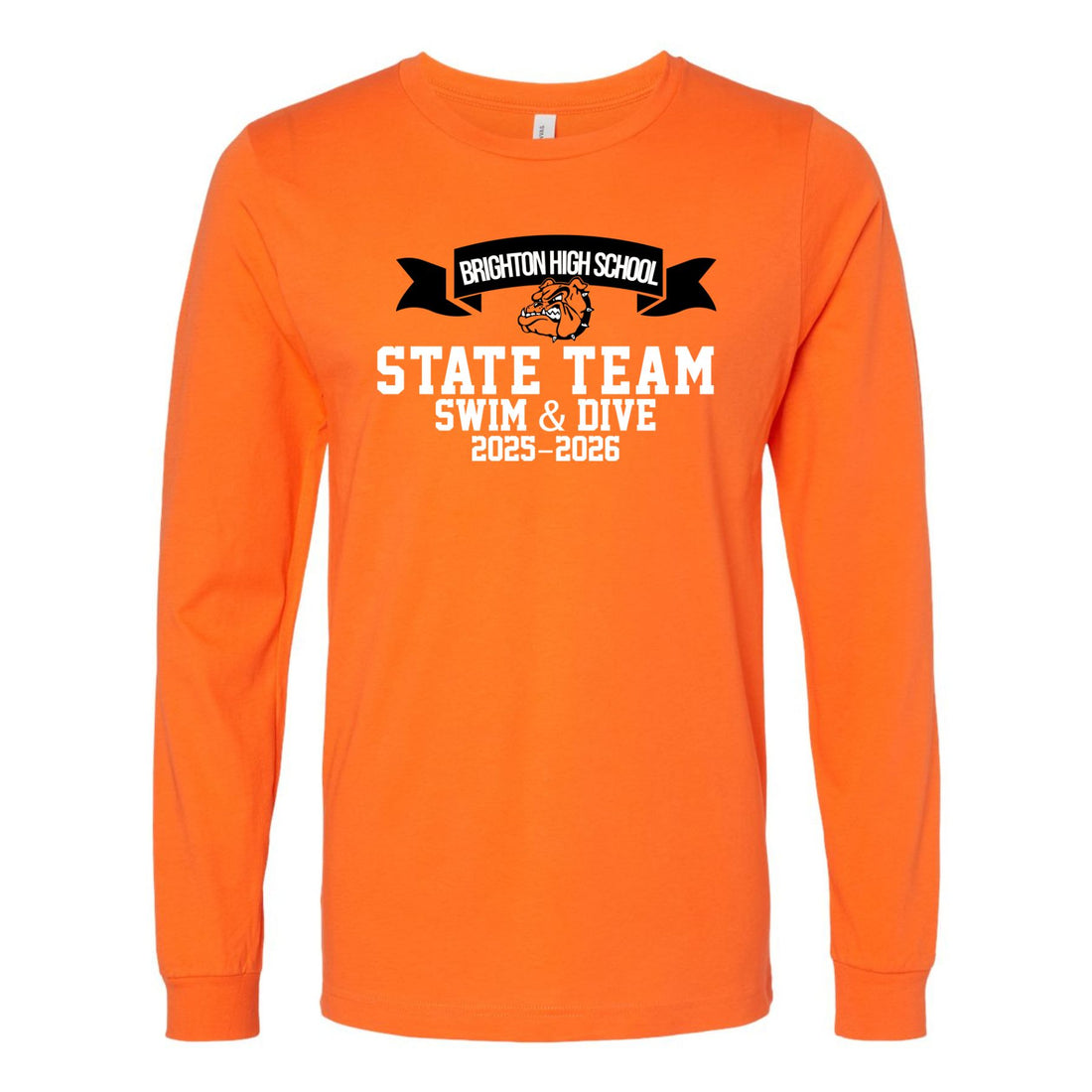 Boy's Swim & Dive State Team Premium Long Sleeve Tee
