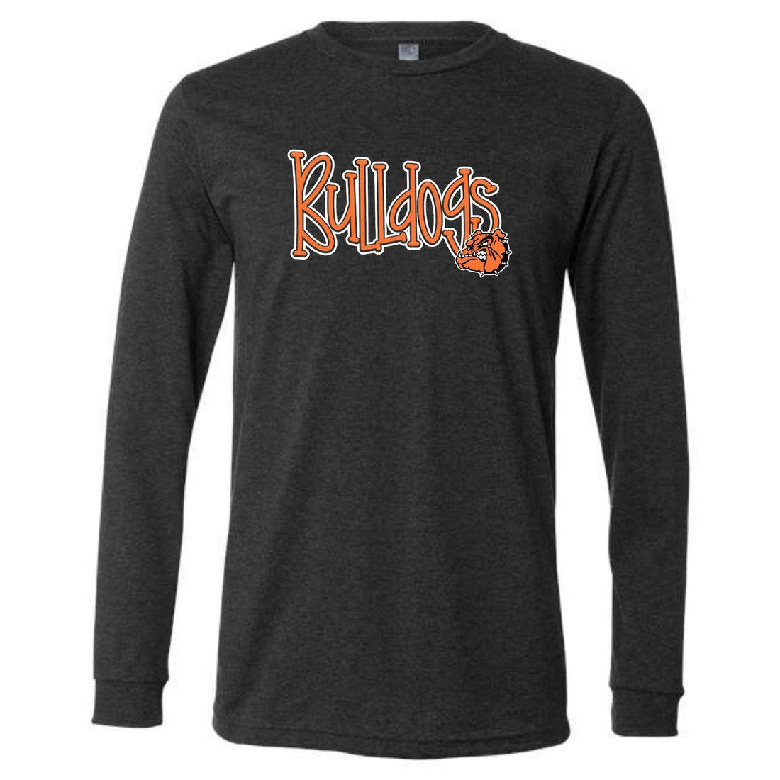 Bulldogs Premium Long Sleeve Tee B259