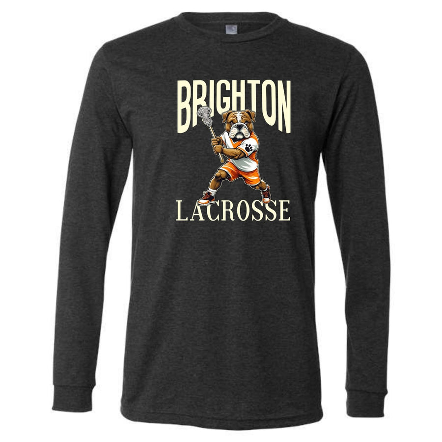 Brighton Lacrosse Youth Premium Long Sleeve Tee