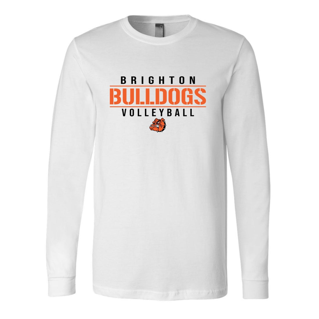 Brighton Volleyball BV04 Youth Premium Long Sleeve Tee