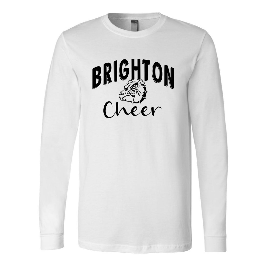 Brighton Cheer Premium Long Sleeve Tee BC1
