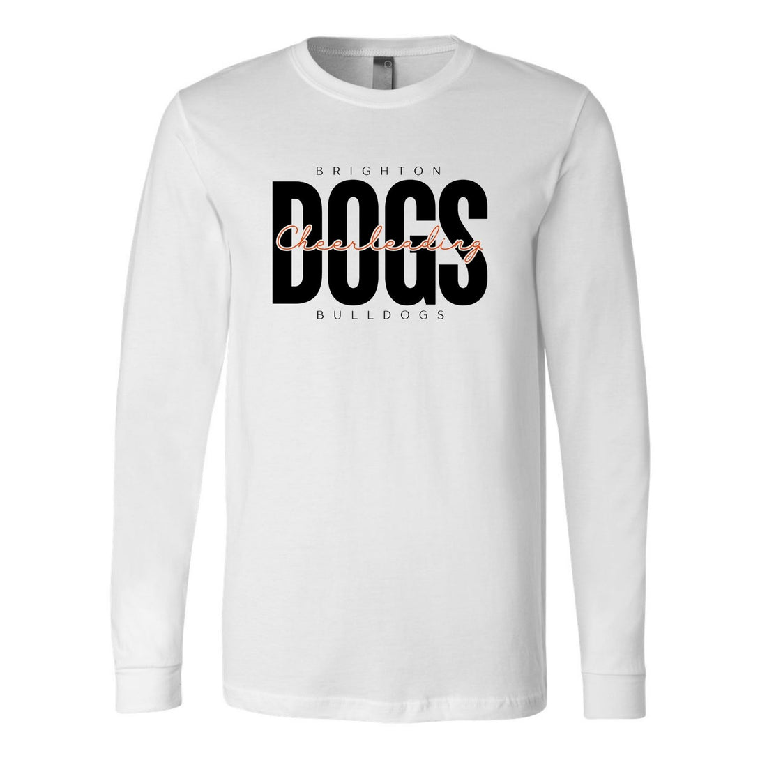 Brighton Cheer Premium L/S Tee BC2