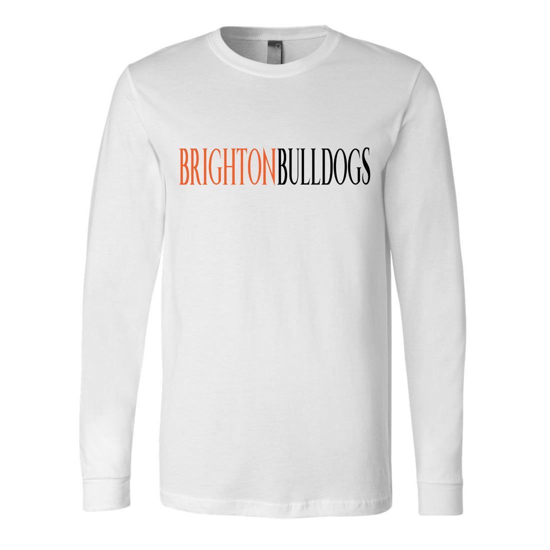 Brighton Bulldogs Premium Long Sleeve Tee B137