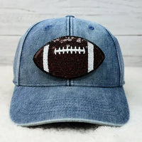 Small Sports Sequin Patch