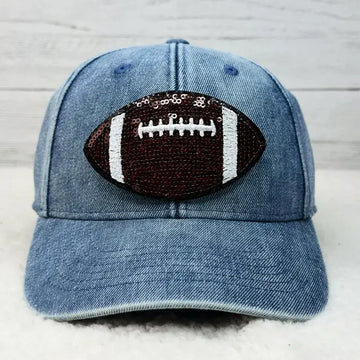 Small Sports Sequin Patch