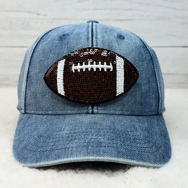 Small Sports Sequin Patch