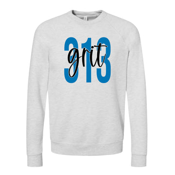 313 Grit Premium Crewneck