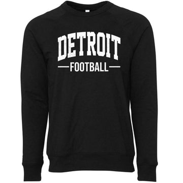 Detroit Football Premium Crewneck