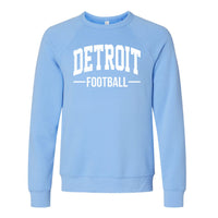 Detroit Football Premium Crewneck