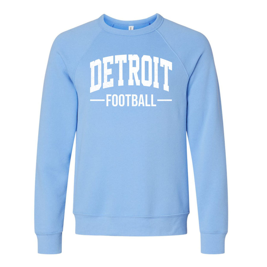 Detroit Football Premium Crewneck