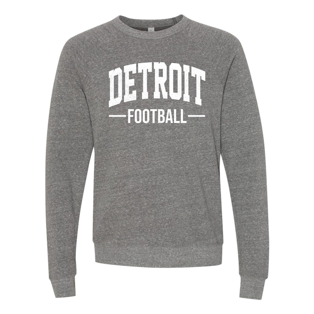 Detroit Football Premium Crewneck