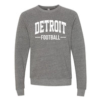 Detroit Football Premium Crewneck