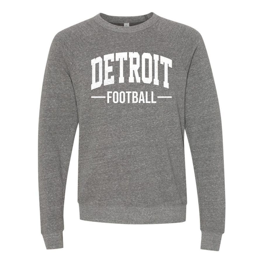 Detroit Football Premium Crewneck