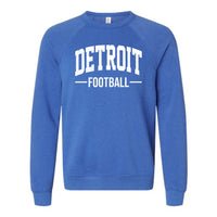 Detroit Football Premium Crewneck