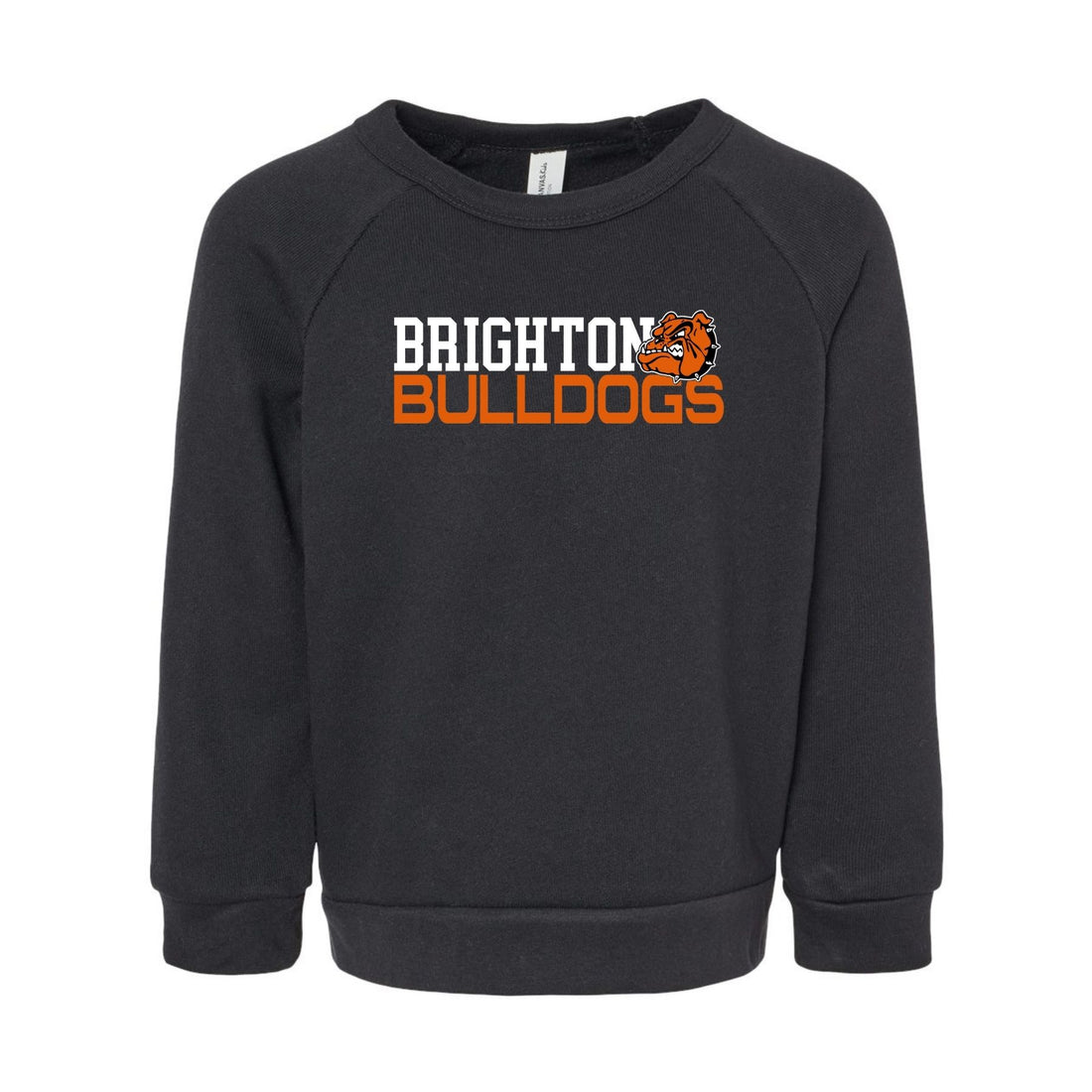 Brighton Bulldogs Toddler Comfy Crewneck B117