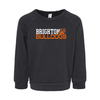 Brighton Bulldogs Toddler Comfy Crewneck B117
