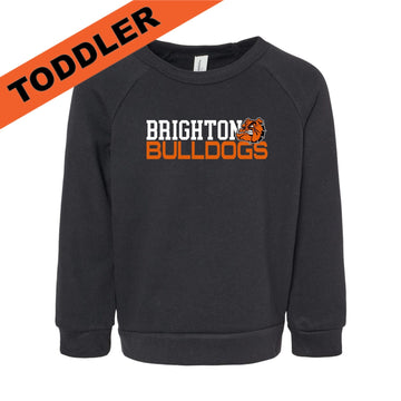 Brighton Bulldogs Toddler Comfy Crewneck B117