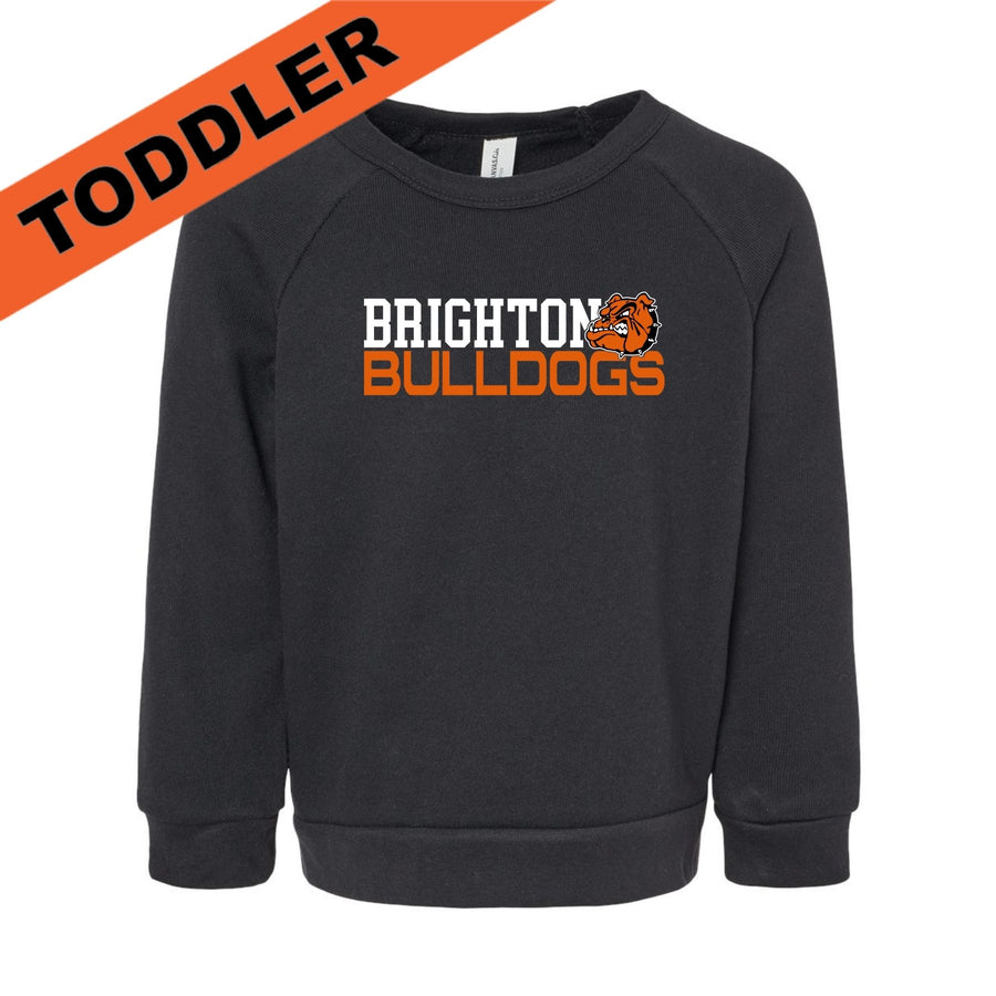 Brighton Bulldogs Toddler Comfy Crewneck B117