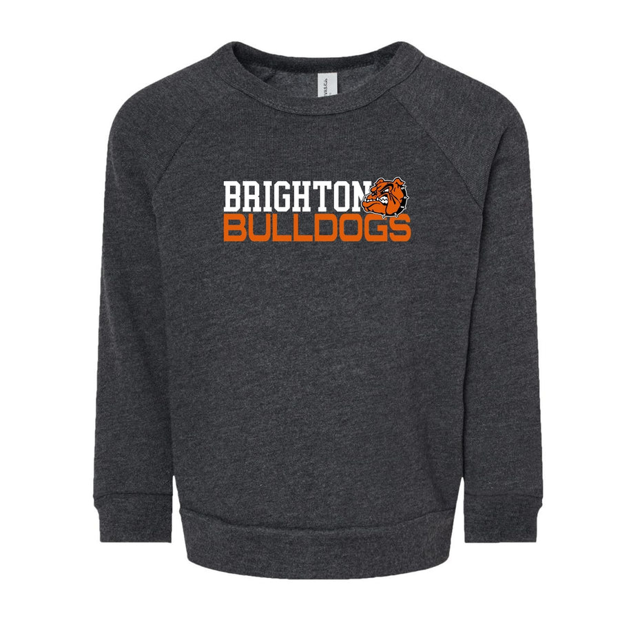 Brighton Bulldogs Toddler Comfy Crewneck B117