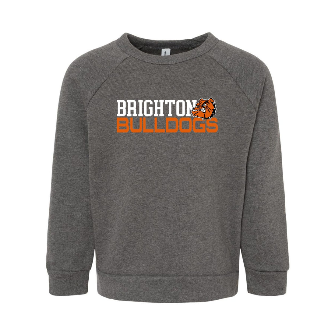 Brighton Bulldogs Toddler Comfy Crewneck B117