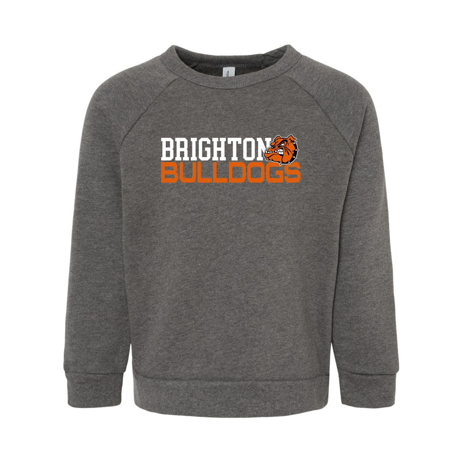 Brighton Bulldogs Toddler Comfy Crewneck B117