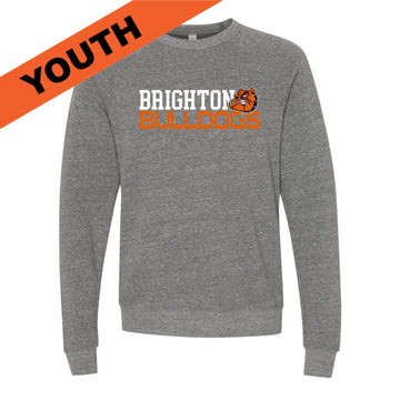 Brighton Bulldogs Youth Comfy Crewneck B117