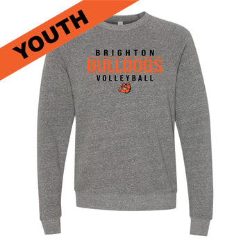 Brighton Volleyball BV04 Youth Comfy Crewneck