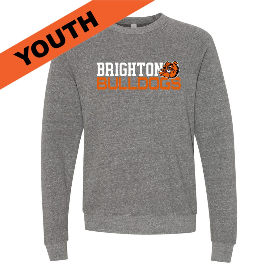 Brighton Bulldogs Youth Comfy Crewneck B117