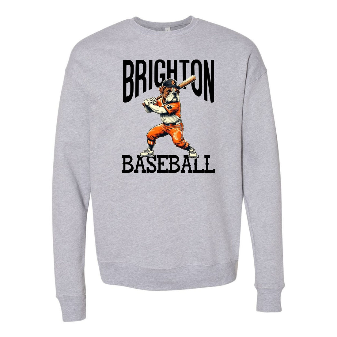 Brighton Baseball Comfy Crewneck