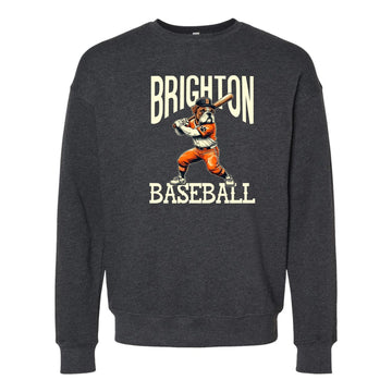 Brighton Baseball Comfy Crewneck