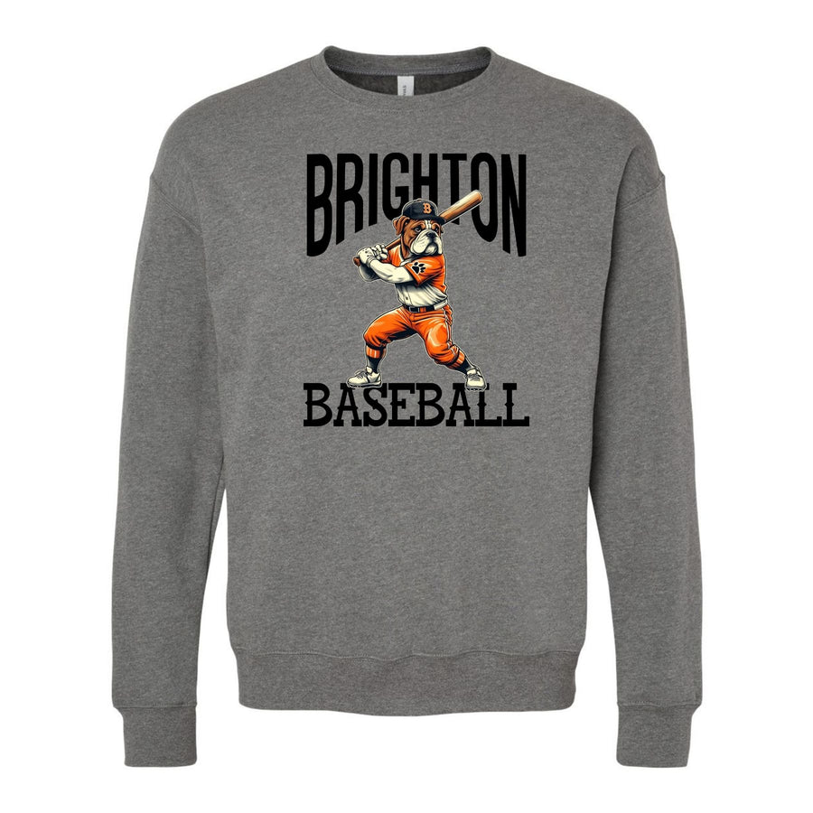 Brighton Baseball Comfy Crewneck